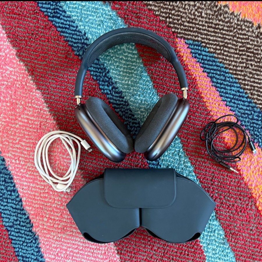 Apple AirPods Max Space Gray A2096 with HiFi ca.. | Köp på Tradera