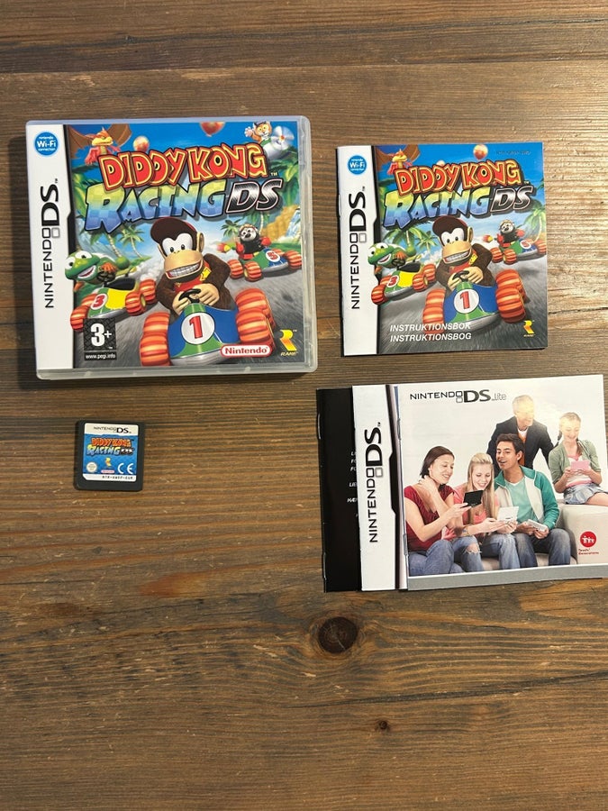 Diddy Kong Racing DS (Nintendo DS) | Köp på Tradera (737790681)