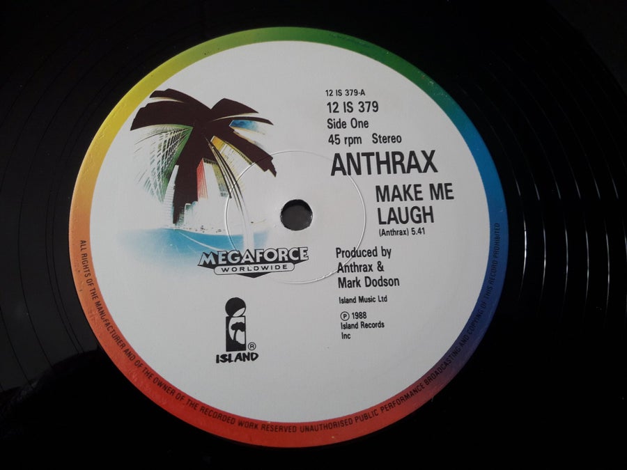 Anthrax - Make Me Laugh (12