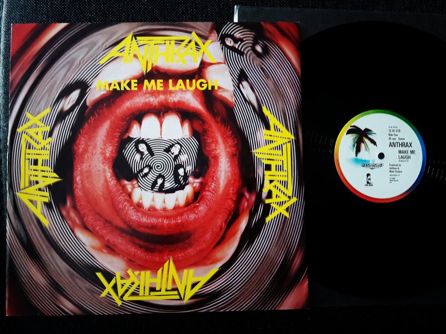 Anthrax - Make Me Laugh (12