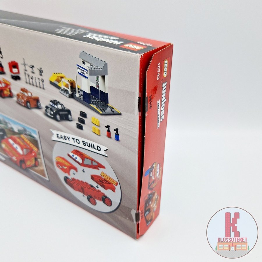 Lego 10743 sale