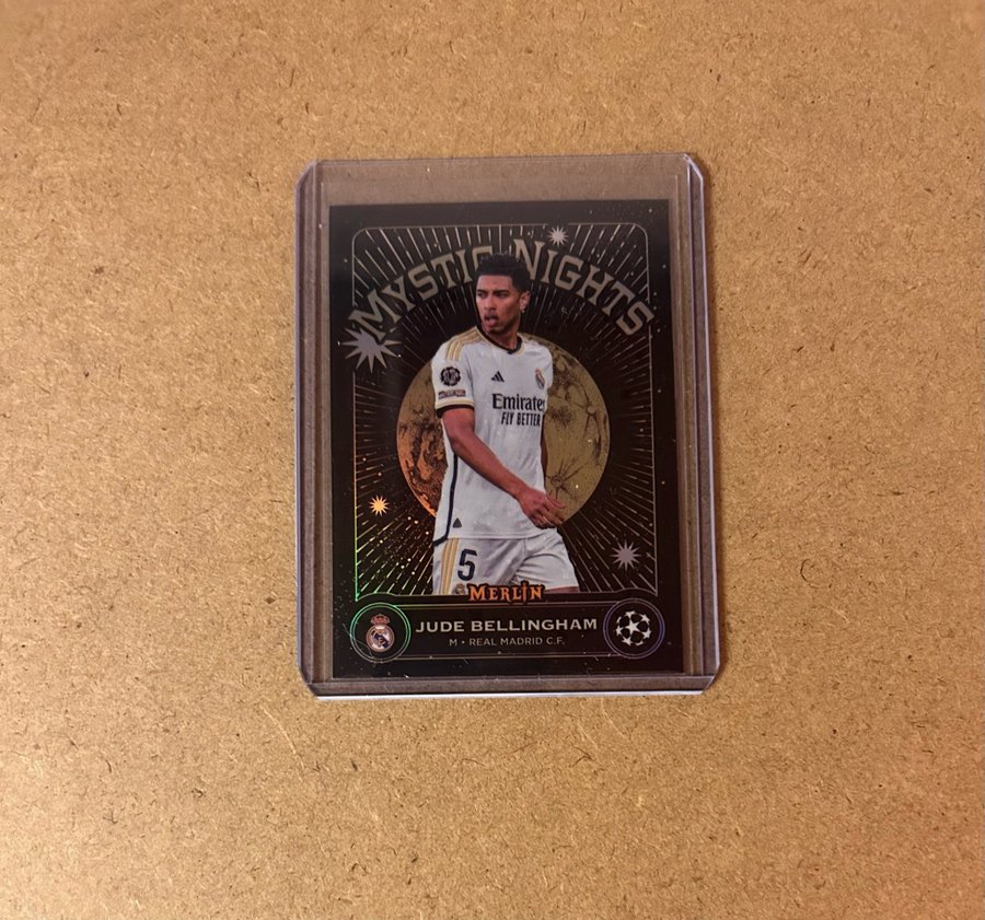 25枚限定】Jude Bellingham ベリンガム レアル サッカーカード 【公式