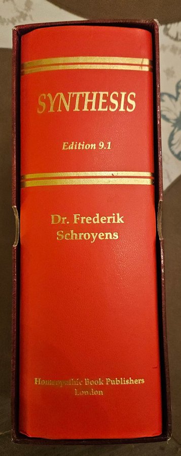 Se produkter som liknar Synthesis Repertorium Homeopa.. på Tradera