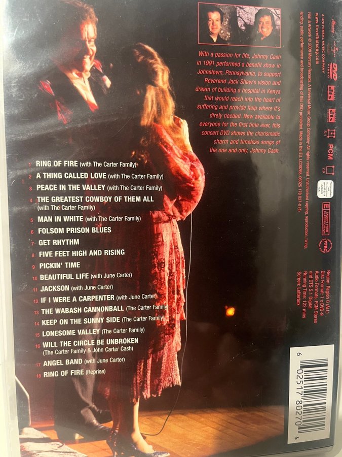 Cash For Kenya - Live In Johnstown, PA (DVD) | Köp på Tradera  