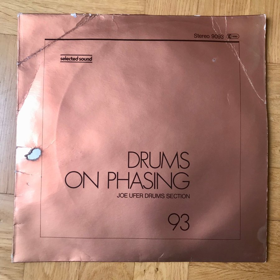 Se produkter som liknar Drums On Phasing - Joe Ufer D.. på