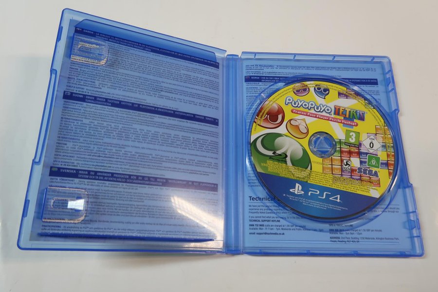 Puyo Puyo Tetris Per PS4 - Gioco Arcade In Disco - Playstation 4
