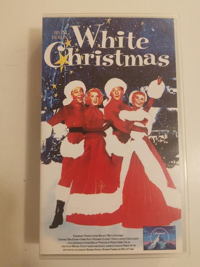 WHITE CHRISTMAS VHS SVENSK TEXT Köp från Finelle på Tradera