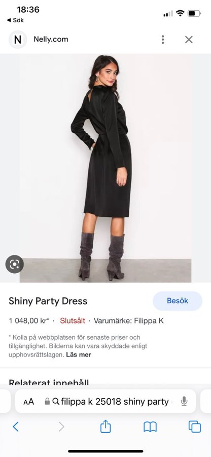 Filippa k kl nning