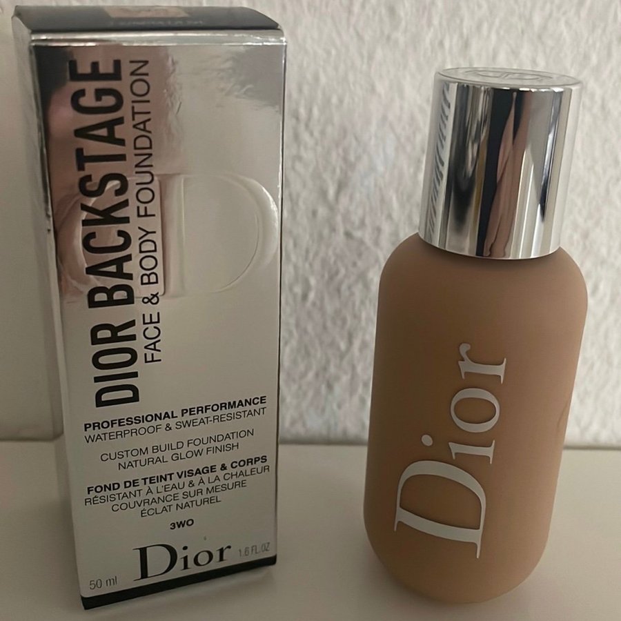 DIOR Backstage Face Body Foundation 3W0 SEPHORA Kop pa Tradera 649933814