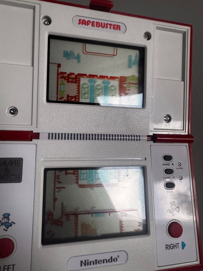 任天堂 ゲームウォッチ セーフバスター JB-63 Game & Watch 任天堂