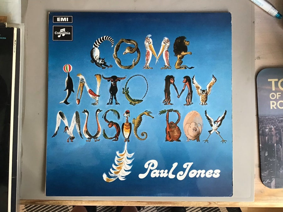 英LP1st Paul Jones Come Into My Music Box Paul Jones - Come Into My Music Box (LP) - 1969 | Köp på Tradera