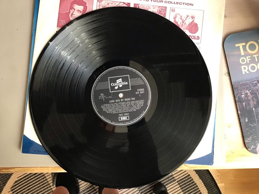 Paul Jones - Come Into My Music Box (LP) - 1969 | Köp på Tradera