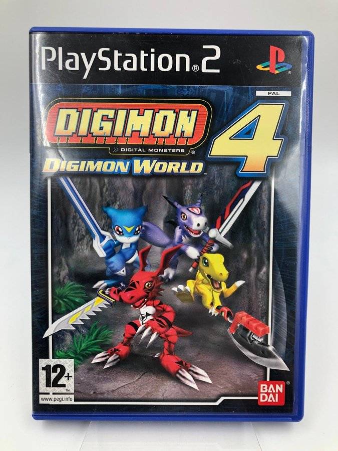 digimon world 4