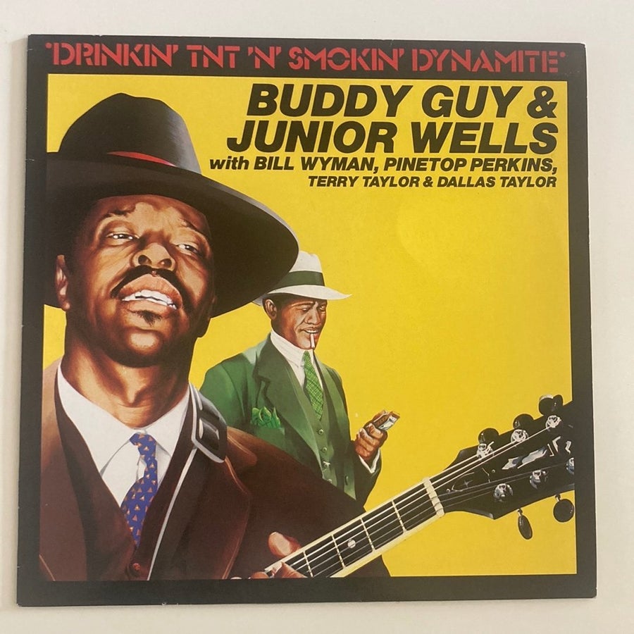 Buddy Guy & Junior Wells - Drinkin' TNT 'N' Smo.. | Köp på Tradera