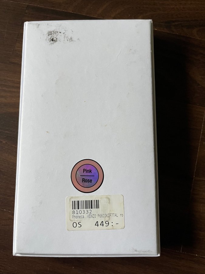 Se produkter som liknar Kenzo IPhone 8 skal rosa p Tradera