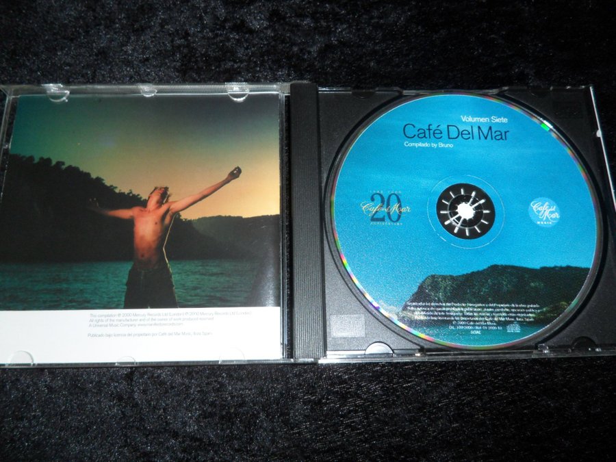 値引　激レア名盤　CAFE DEL MAR VOLUMEN SIETE レコード 激レア名盤 CAFE DEL MAR - VOLUMEN SIETE(レコード)