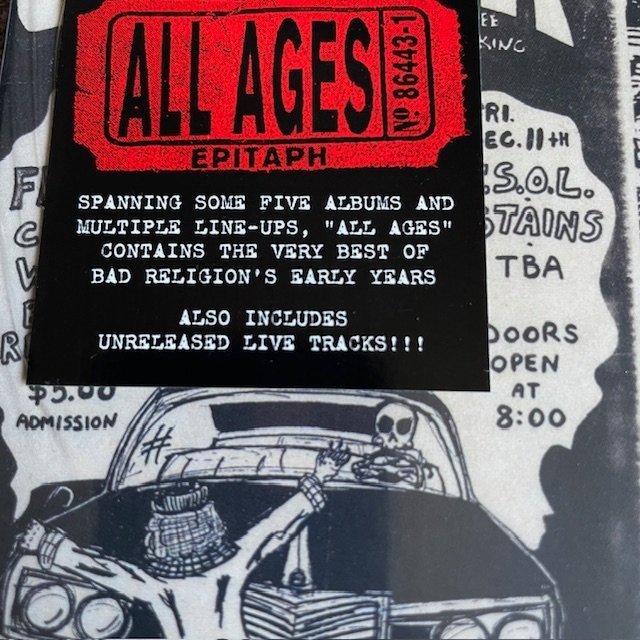 Se produkter som liknar Bad Religion – All Ages (Epit.. på