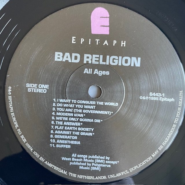 Se produkter som liknar Bad Religion – All Ages (Epit.. på