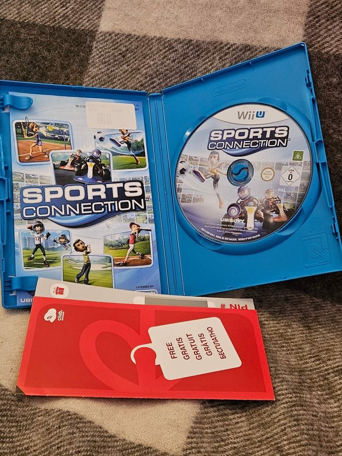 Game Wii Sports Connection ESPN Sports Connection Wii U W32425