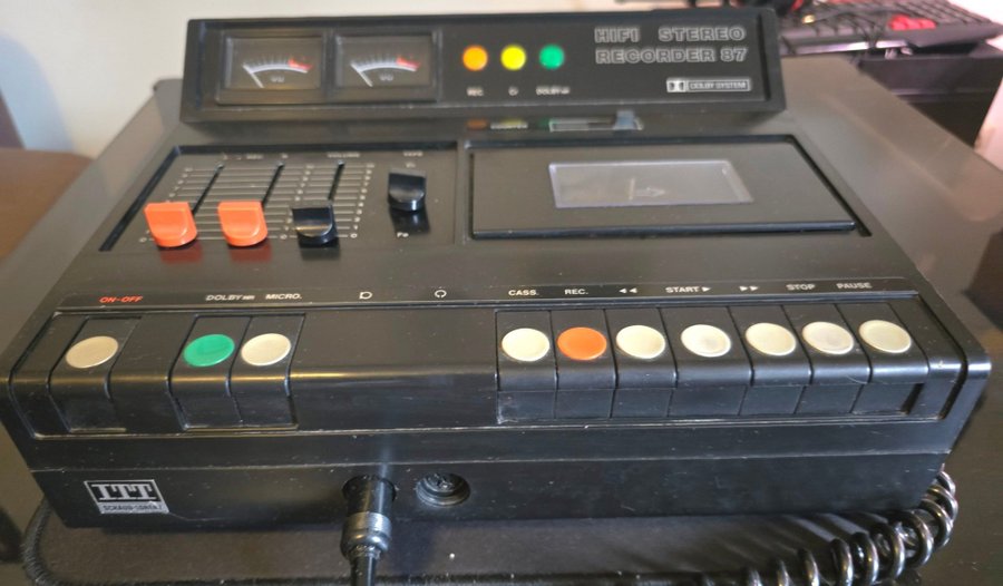 ITT Schaub-Lorenz hifi stereo recoder 87