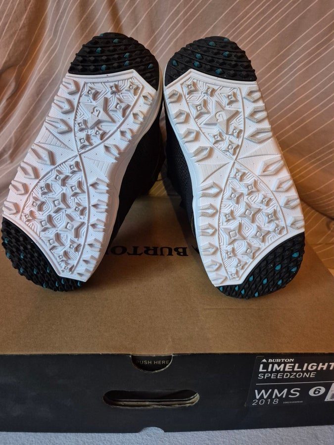 Burton Limelight Speedzone Snowboard Boots, Sva.. | Köp på Tradera