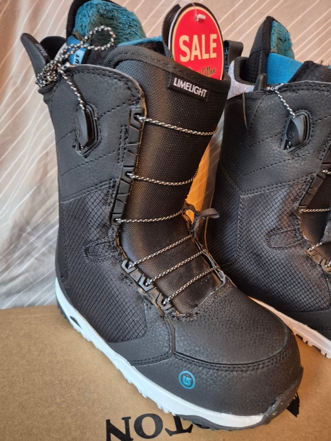 Burton Limelight Speedzone Snowboard Boots, Sva.. | Köp på Tradera