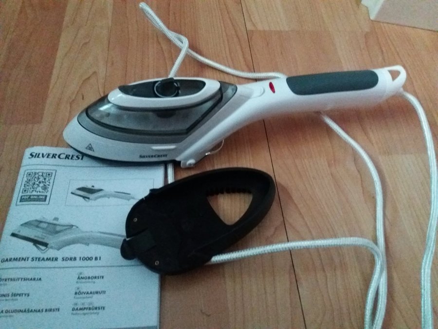 Se produkter som liknar Silvercrest Garment Steamer 4.. på Tradera