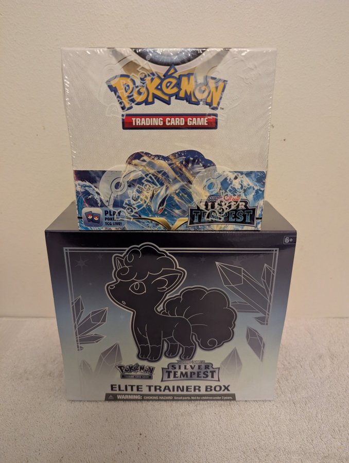 Se produkter som liknar Pokmon Silver Tempest Elite .. p Tradera  (730145720)