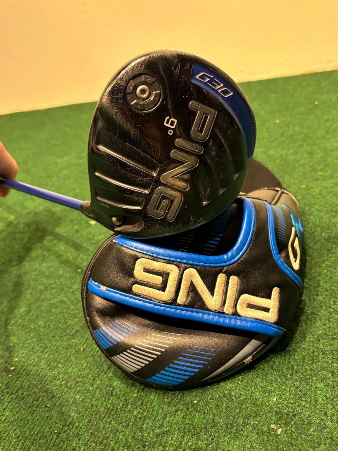Ping G30 driver 9°