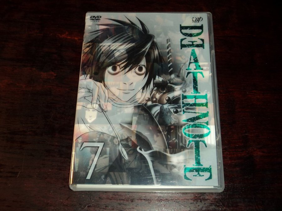 Death Note Vol.7 Dvd