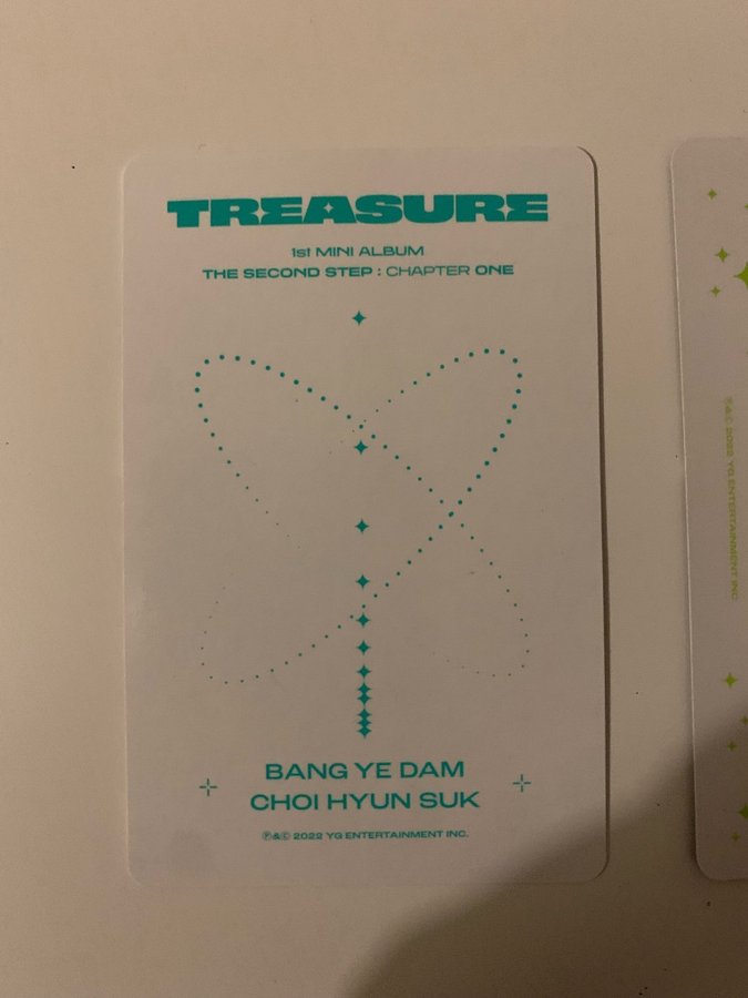 Treasure Unit photocards kpop Köp på Tradera (637695053)
