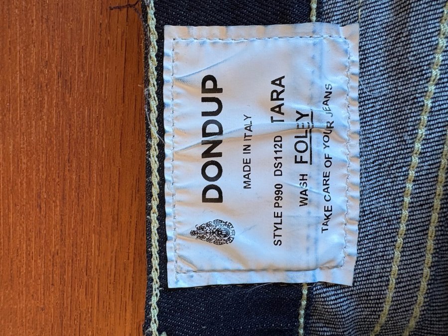Dondup blåa jeans, storlek 29 Köp på Tradera (697029796)