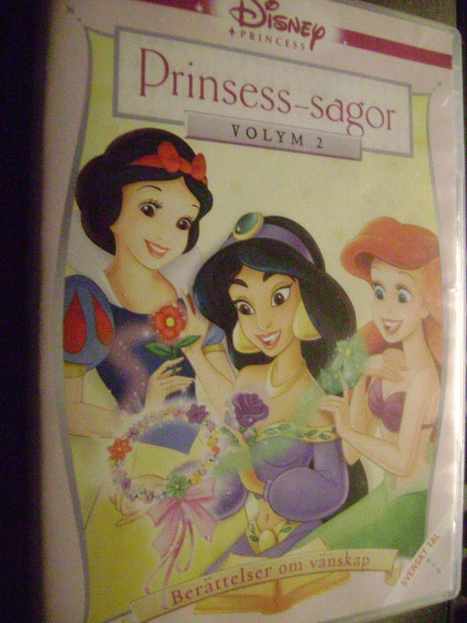 Se produkter som liknar Disney Princess Sagor Volym 2.. på Tradera ...