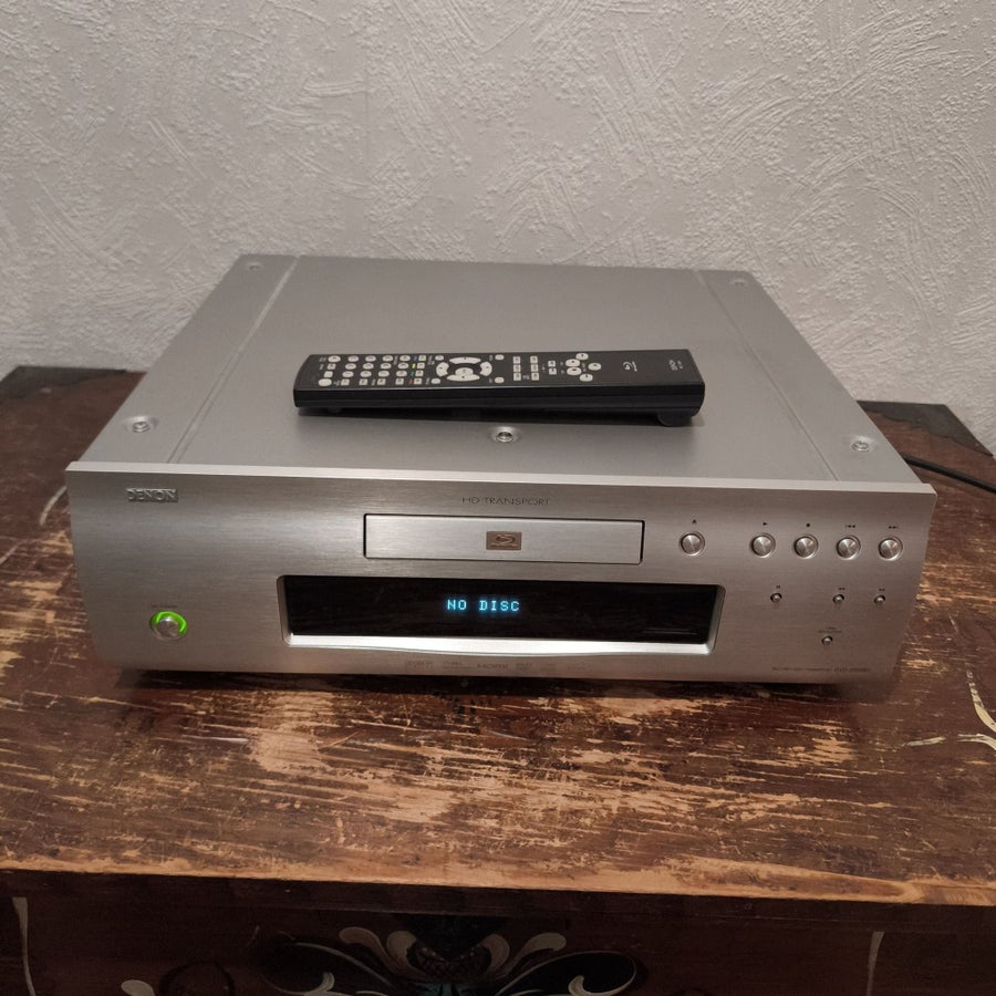 Denon Blu-ray Disc Transport DVD-2500BT med fjä.. | Köp på Tradera
