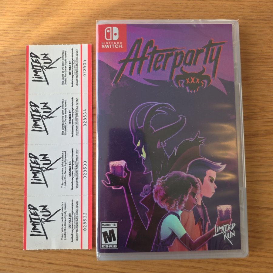 Afterparty Nintendo Switch Köp på Tradera (696714059)