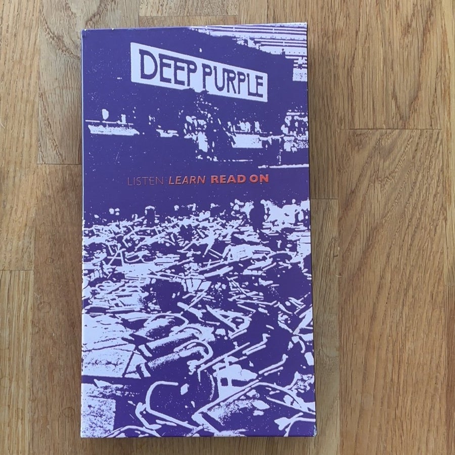 Deep Purple - Listen, Learn, Read On- 6 CD Box .. | Köp på Tradera