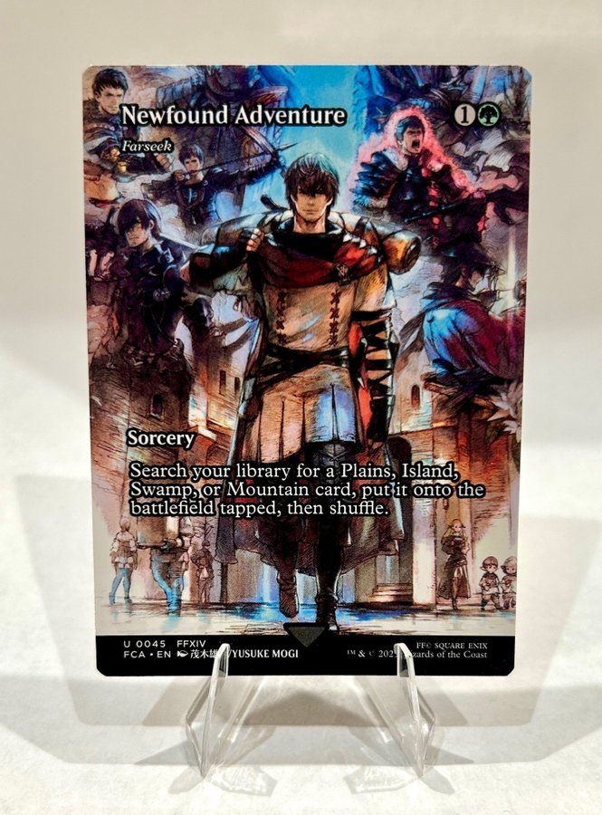 farseek final fantasy mtg Farseek [FINAL FANTASY Commander] main image 0