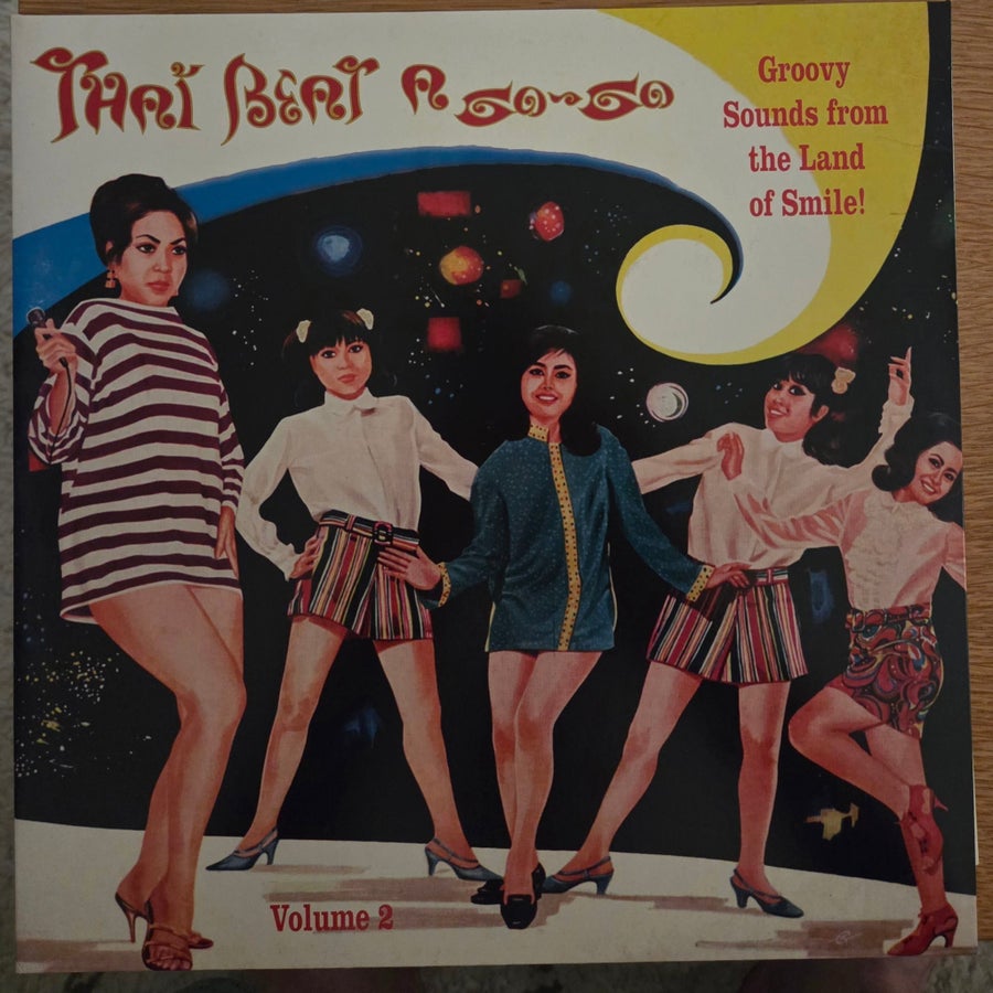 Thai Beat A Go-Go Volume 2 LP | Köp på Tradera (735229871)