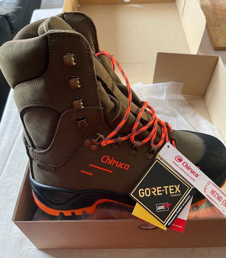 Chiruca Texas Hi Vis 08 Gore tex 38 K p p Tradera 623872343