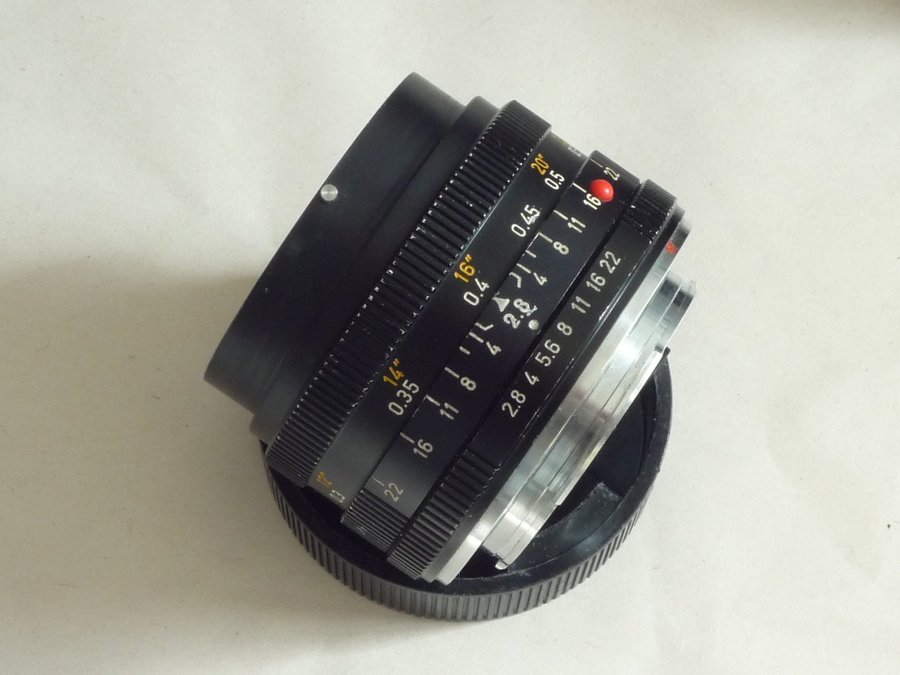 Leica, LEITZ WETZLAR ELMARIT - R 28 mm / 1:2.8 .. | Köp på Tradera