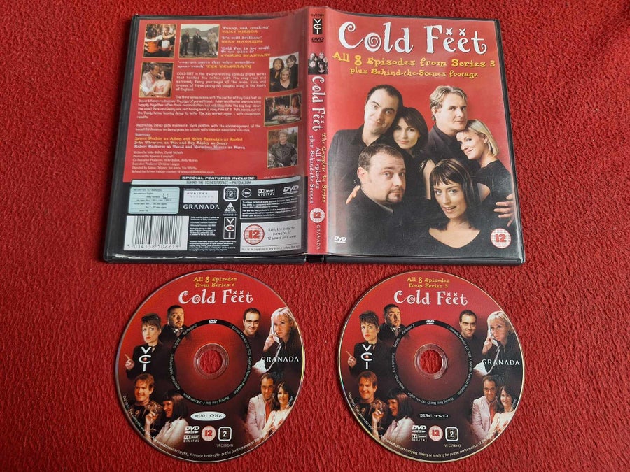 COLD FEET SERIES 3 DVD | Köp från game-world på Tradera (740996956)