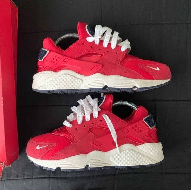 Huarache shop varsity jacket