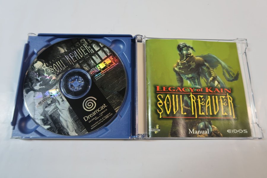 Legacy of Kain: Soul Reaver (.. | Köp från Askers_grums på Tradera
