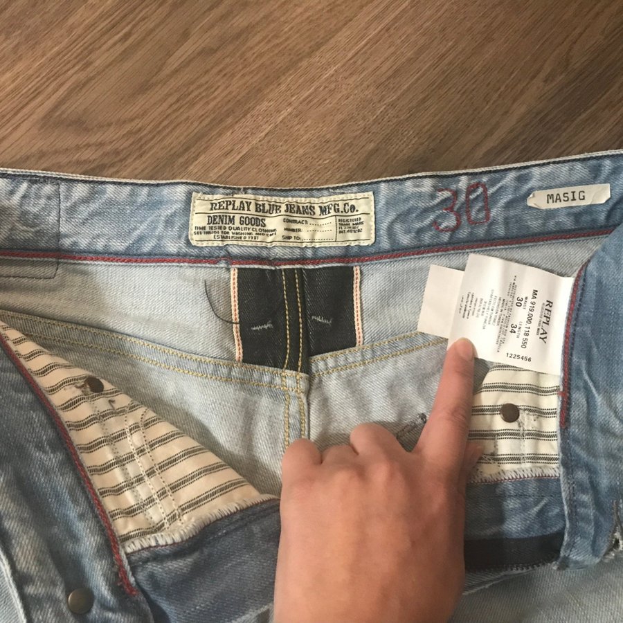 Replay masig jeans sale