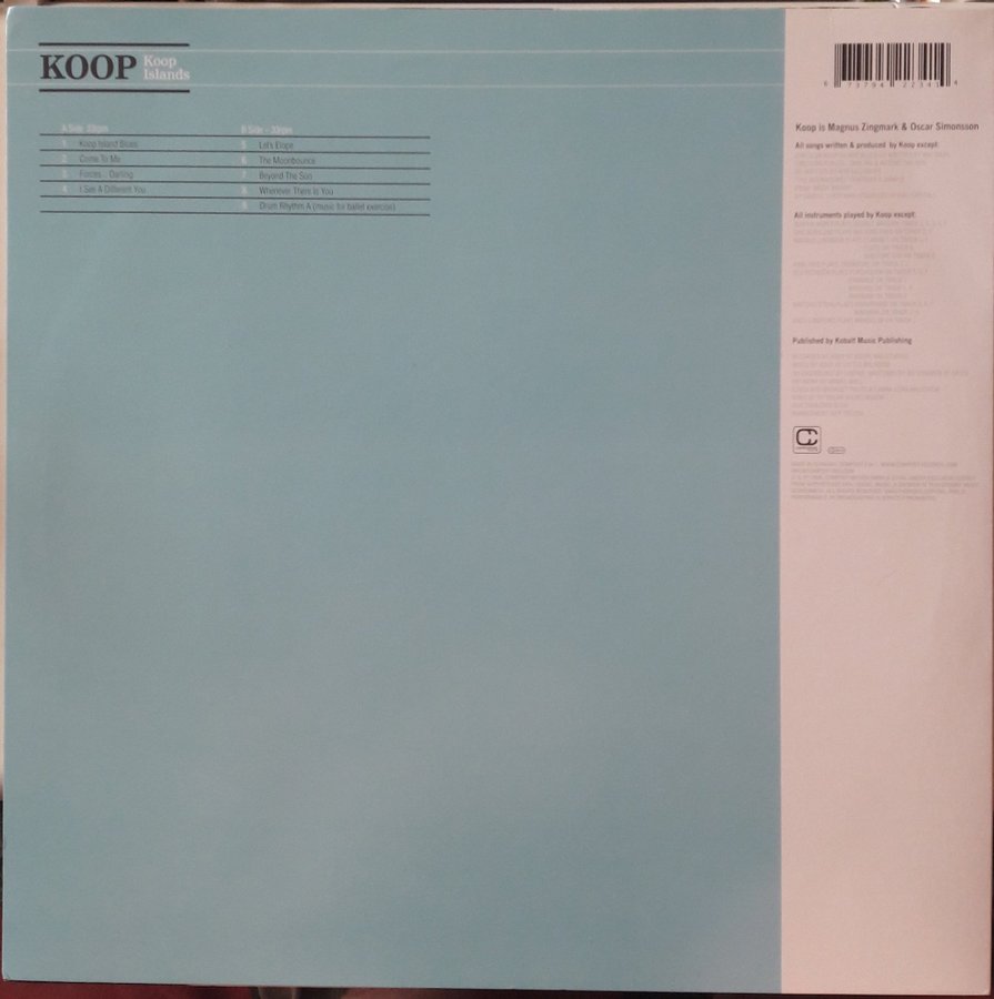 KOOP Koop Islands LP 洋楽 KOOP Koop s LP 洋楽 KOOP Koop s LP Koop