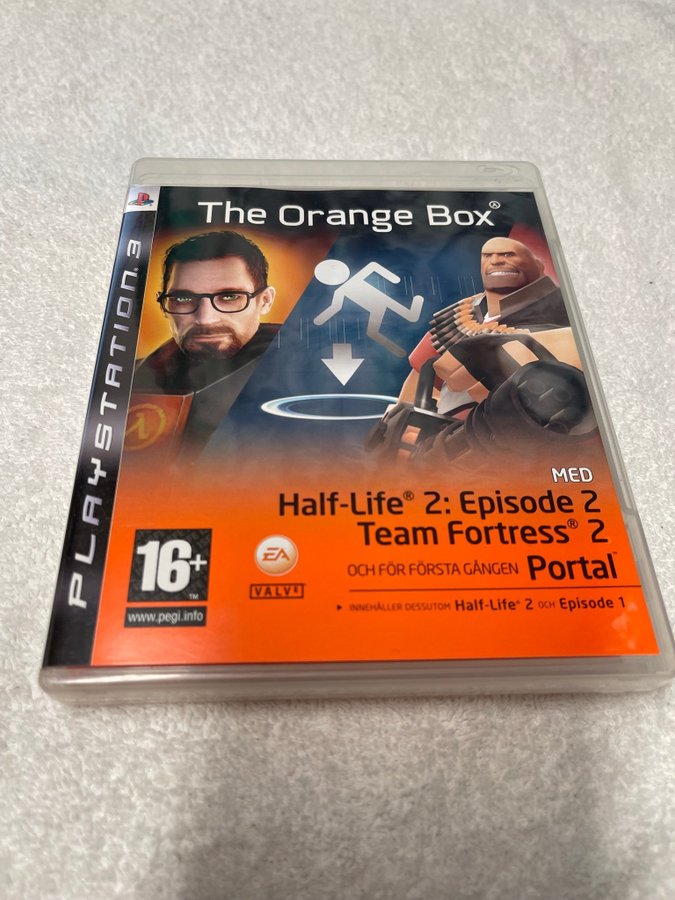 The Orange Box (Half-Life PS3 Komplett Köp på Tradera