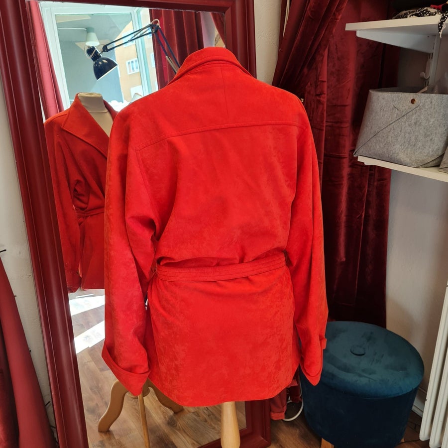 Vintage röd kappa/jacka Her.. | Köp från lilla-rydbergs på Tradera ...