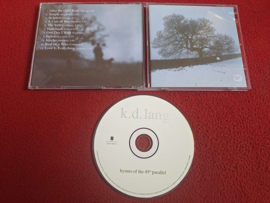 K.D. LANG HYMNS OF THE 49TH PAR.. | Köp från game-world på Tradera