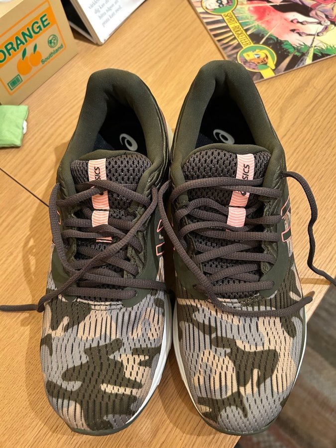 Asics Gel-Pulse löparskor storlek 41,5 Köp på Tradera (698173039)