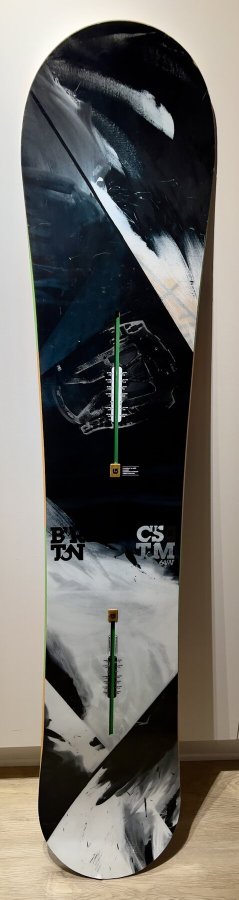 美品　ビンテージ　BURTON CUSTOM 164 美品 ビンテージ BURTON CUSTOM 164 Vtg Burton 64 164cm Snowboard | eBay